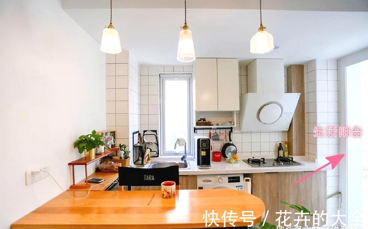 工作台|32岁买了第一套房子,45㎡单身公寓,麻雀虽小五脏俱全,知足了
