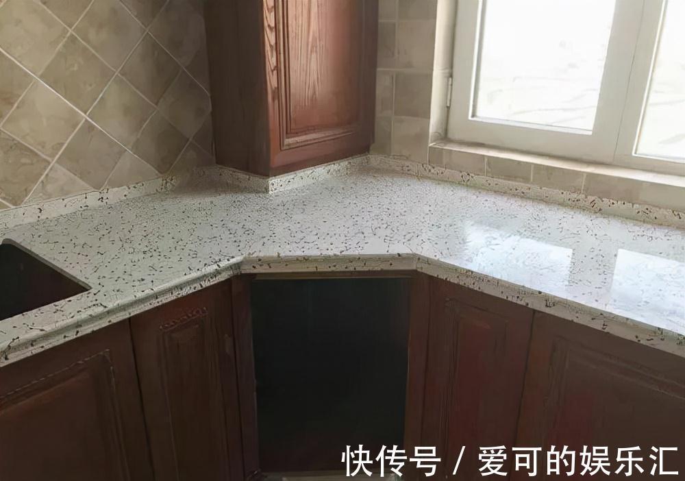 厨台|牢记“4个字”,帮你轻松选好石英石台面,不花冤枉钱