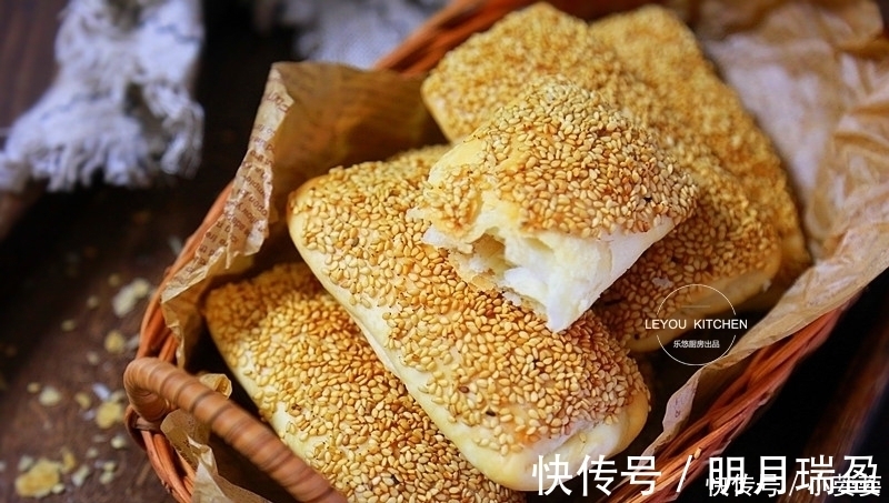 不用发面,在家做出层次分明、酥到掉渣的烧饼,学会可以开店