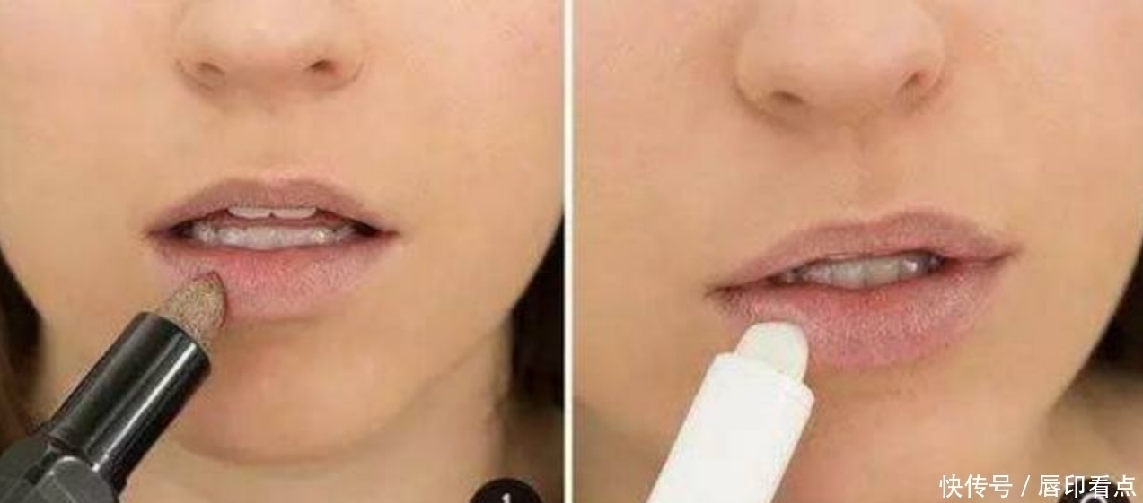 唇部|建议女人:再懒也要涂口红,化妆师教你一招,比咬唇妆还漂亮