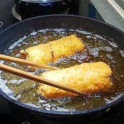 吐司|吐司芝士火腿卷