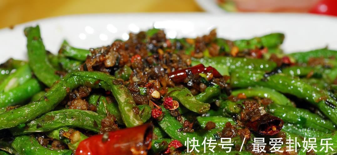 麻辣|12道干煸菜做法，麻辣醇香，酥软无汁，下饭必备菜