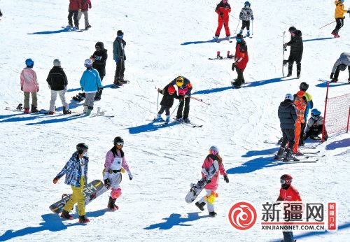 中年|新春雪趣