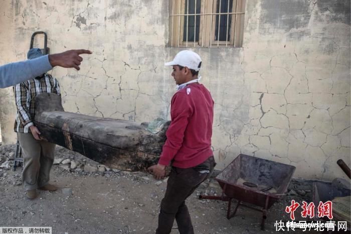 22具古埃及法老木乃伊将“搬家”开罗黄金游行就绪