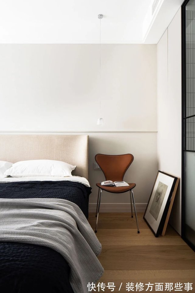 户型|130㎡法式温润柔和气质美居,住起来是惬意自然的