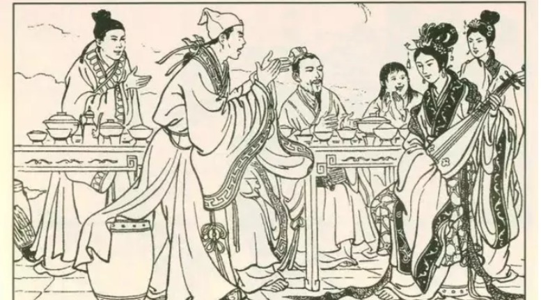 琵琶|聊斋故事:古代将领学猫叫