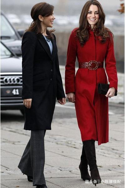 凯特王妃穿旧衣好优雅，聪明女人学会3个技巧，旧衣能搭出新时尚