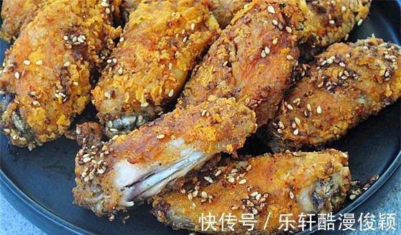 上火|不用面粉不用炸，十分钟上桌的香辣脆皮鸡翅，又酥又嫩，不上火！