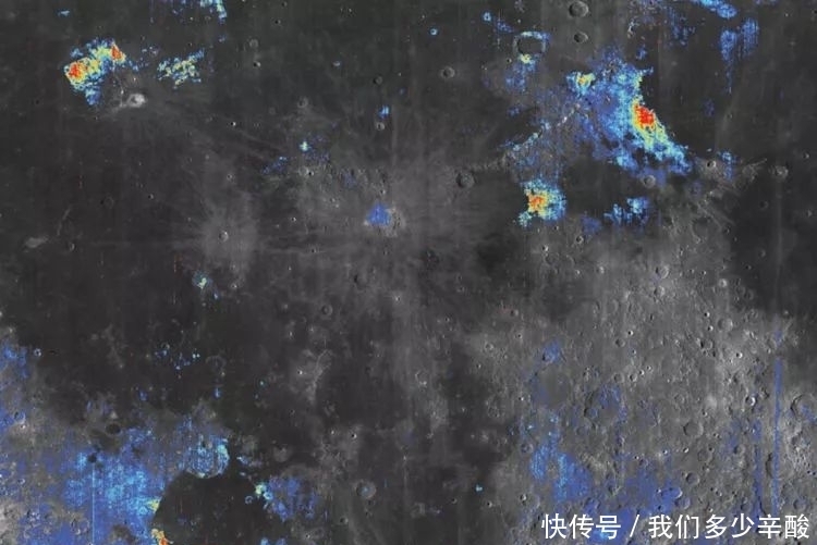 夏威夷大学 首次揭开月球上水的形成!包括化学、物理和物质证据