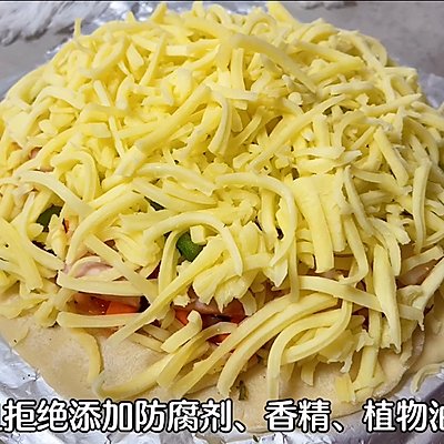 饺子皮披萨