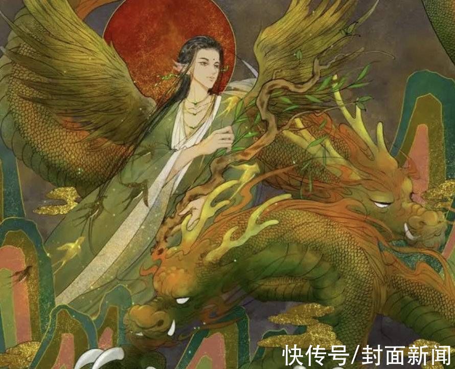 春神句芒&春神句芒：一个有着生命象征的远古神祇｜民俗日历·二十四节气