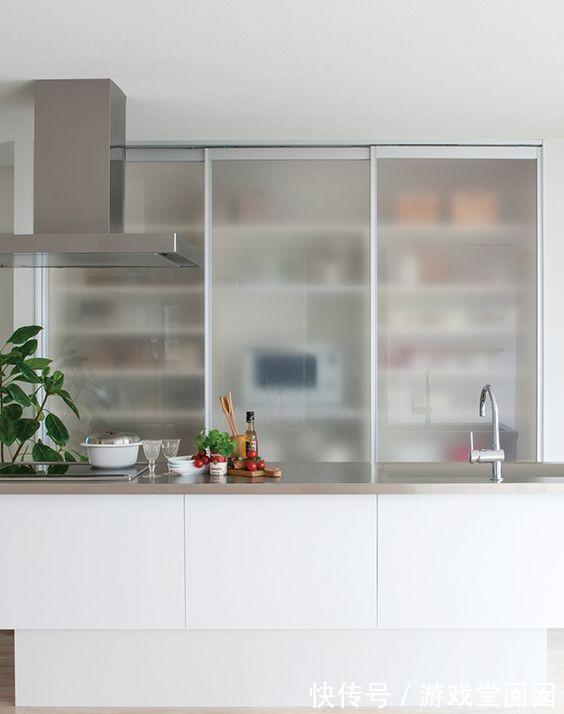 高柜|我也学聪明了,再装房不要吊柜,留一整面墙做高柜,收纳足更清爽