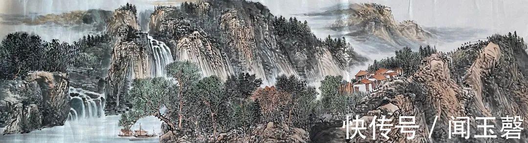 笔墨&笔墨之高 泼墨山水—当代实力派山水画刘彬作品展(峰峦叠嶂、气势恢宏! )