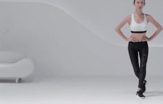 裙子 小姐姐身材真有料,就是裙子很不搭,好想拿把剪子来一刀!