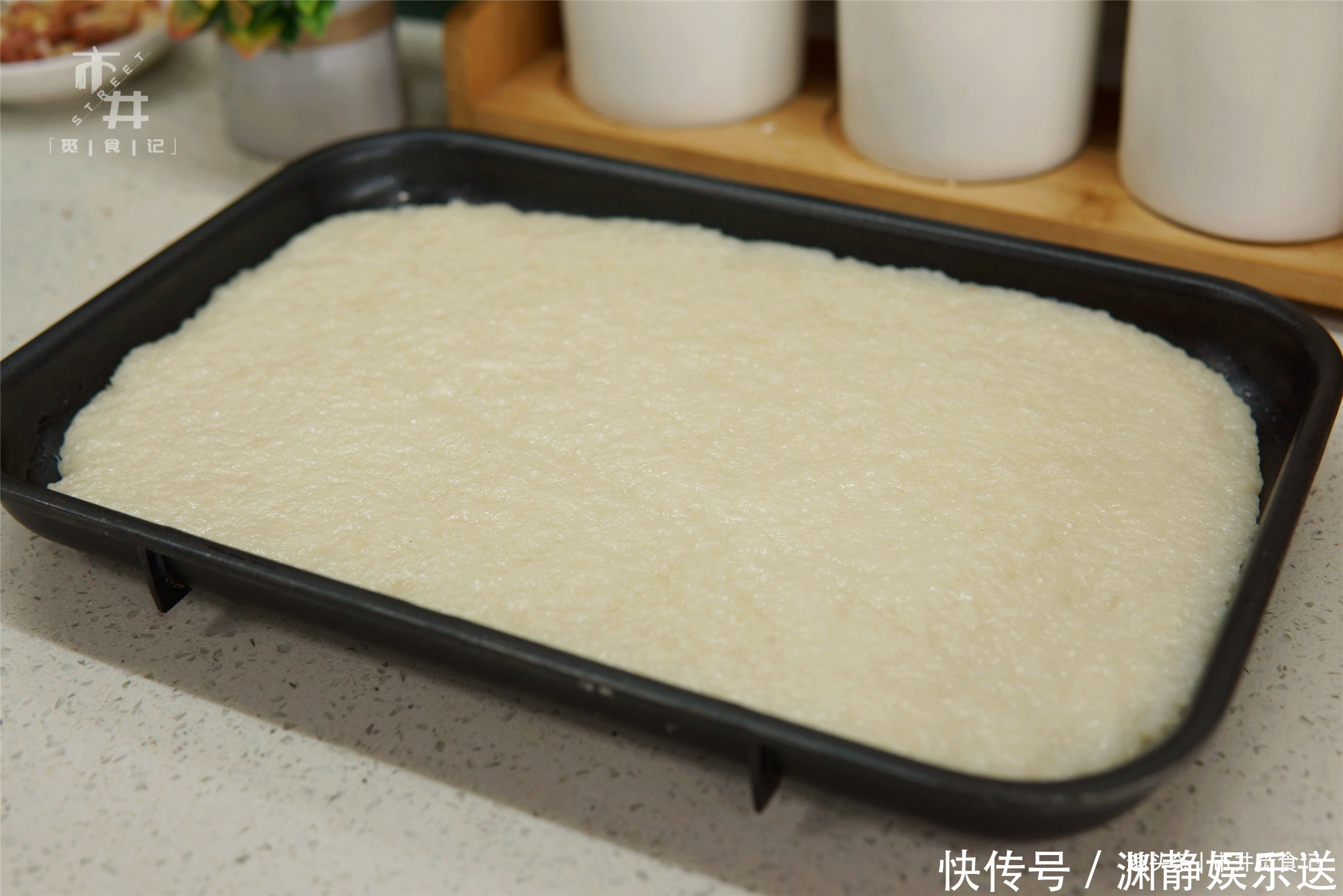 制作|原来做糍粑年糕这么简单,会蒸米饭就行,想吃多少做多少