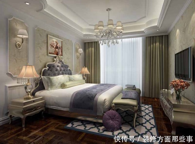 设计风格|146平以低奢的色彩和谐相处，弥漫着典雅与温馨的格调