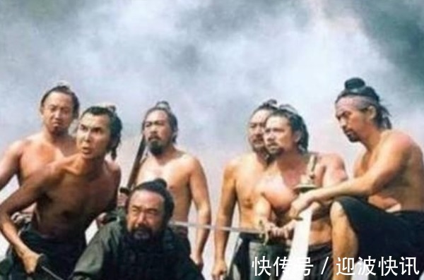 智多星$水浒最难听的五个绰号，这样的绰号喊出来，真叫人脸红！