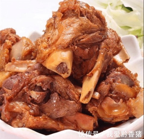 骨胶原|吃不完的骨头不要扔,教你做酱大骨!