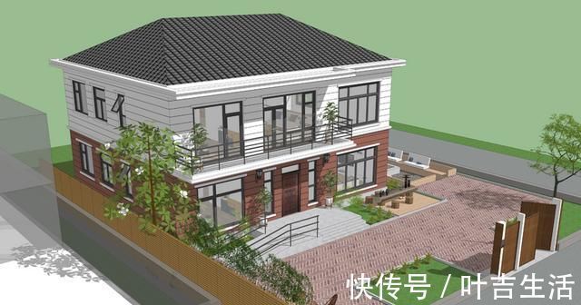 田园风格|乡村盖一处田园风格的别墅是一种什么享受48万的乡村房屋惹人爱