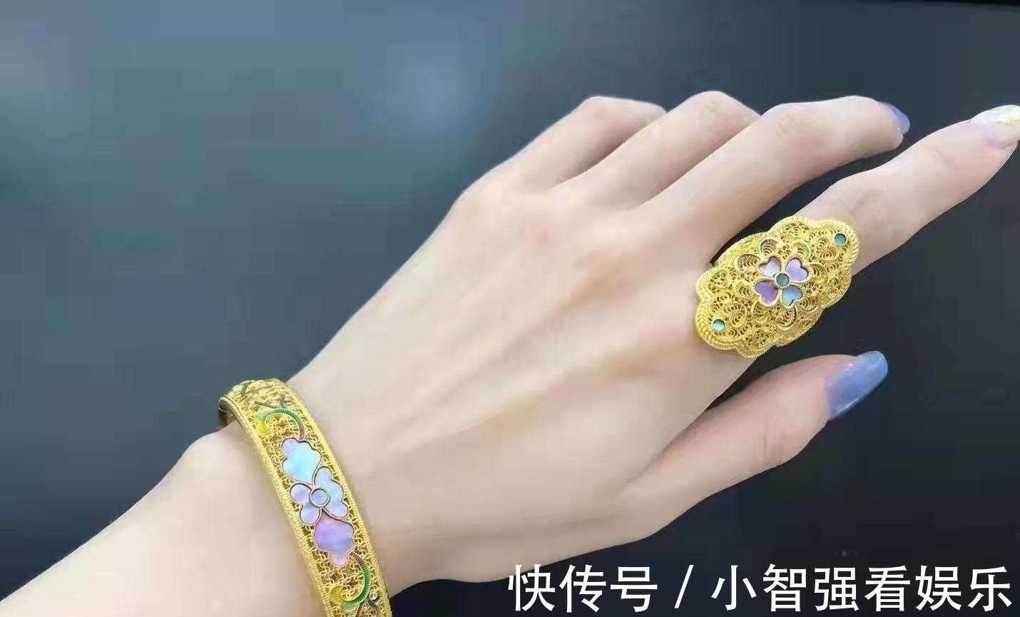 工艺 螺钿工艺是首饰中的“爱马仕”，螺钿妆成翡翠光，梦幻工艺传千年
