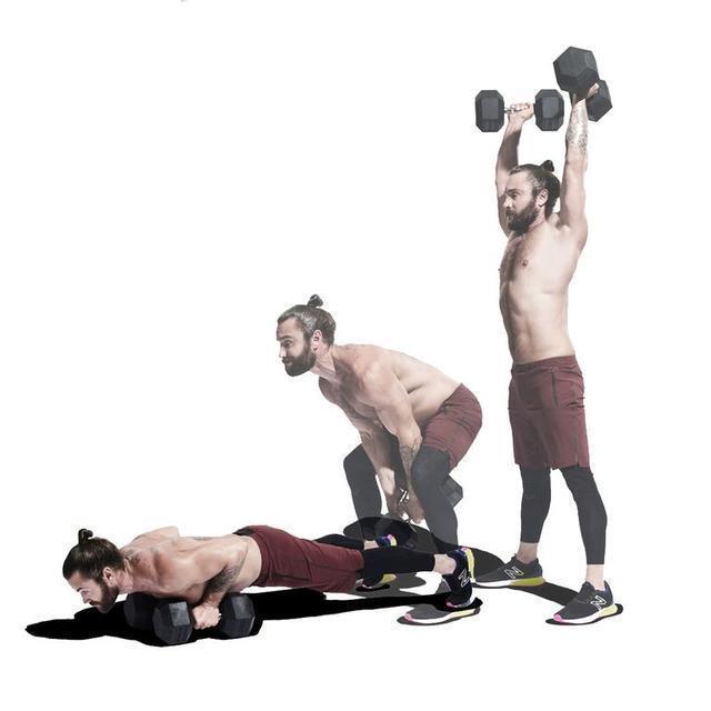 卡路里|15分钟高强度间歇训练，5个动作燃爆下肢肌肉，暴汗燃脂瘦身