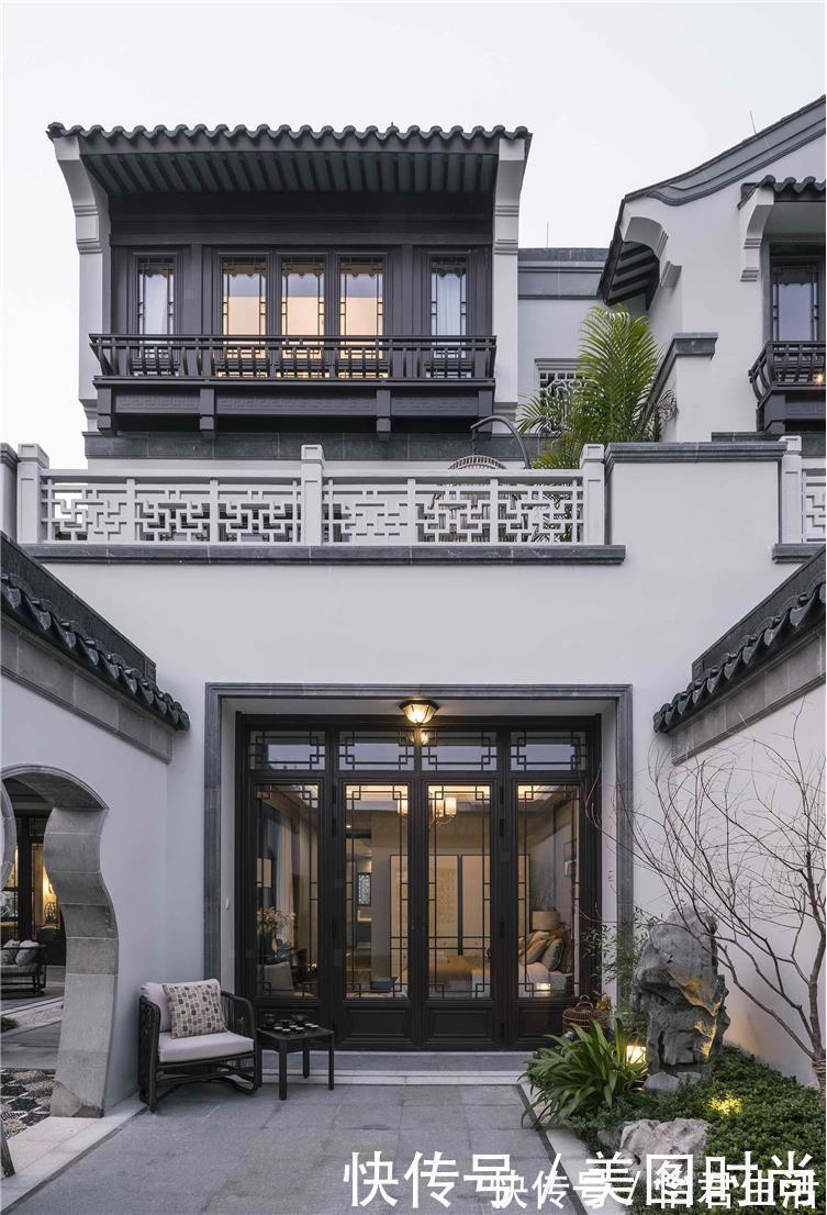 案例|玩转庭院:11个“中式庭院”设计案例,院子这样造几十年不落伍