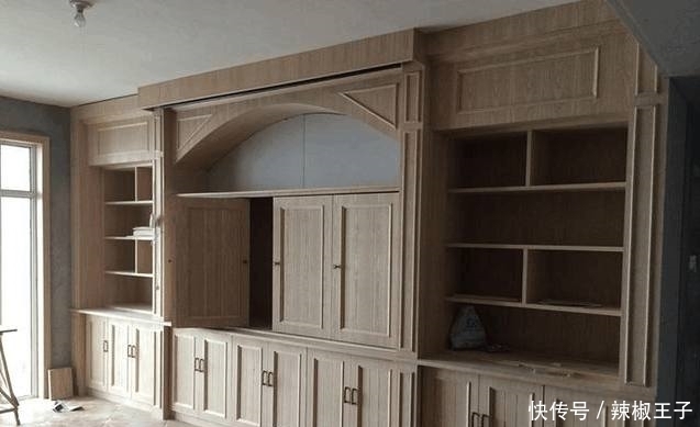 油漆|请人打柜子花7万多，邻居都说不好，装好一看效果都不吭声了