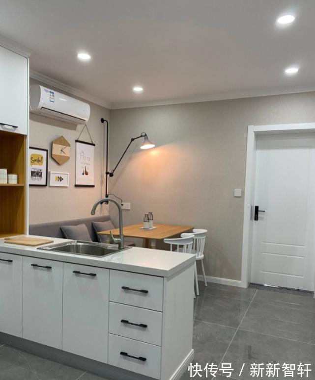 整洁|小夫妻的40㎡小公寓:不敢浪费半平米,日子过得简单温馨又幸福!