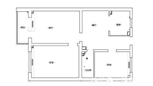 热饭菜|他家两室改三室，还能拥有衣帽间、大卫生间，小户型改造的典范！