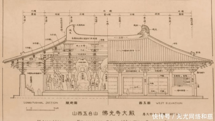建筑|9年走遍15省200多个县,梁思成手稿曝光,堪比现代软件绘制