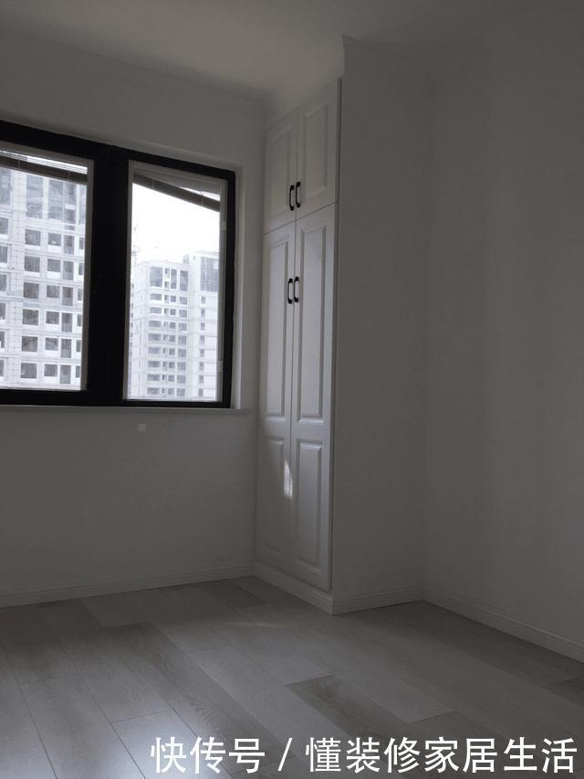 洗碗机|89平米现代简约风格,邻居都说头一次看见这么多柜子收纳妥妥的