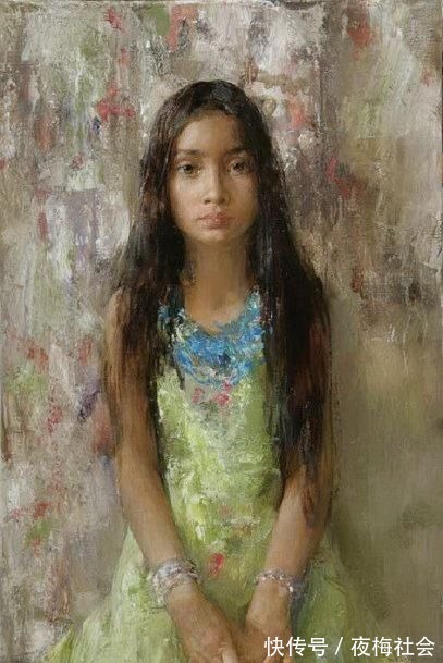 费欣&俄罗斯艺术家尼古拉布洛欣人体油画作品欣赏