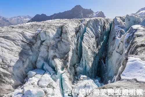 香格里拉|瑞士版香格里拉,藏于绝美雪山包围之中,是冰川徒步旅行胜地