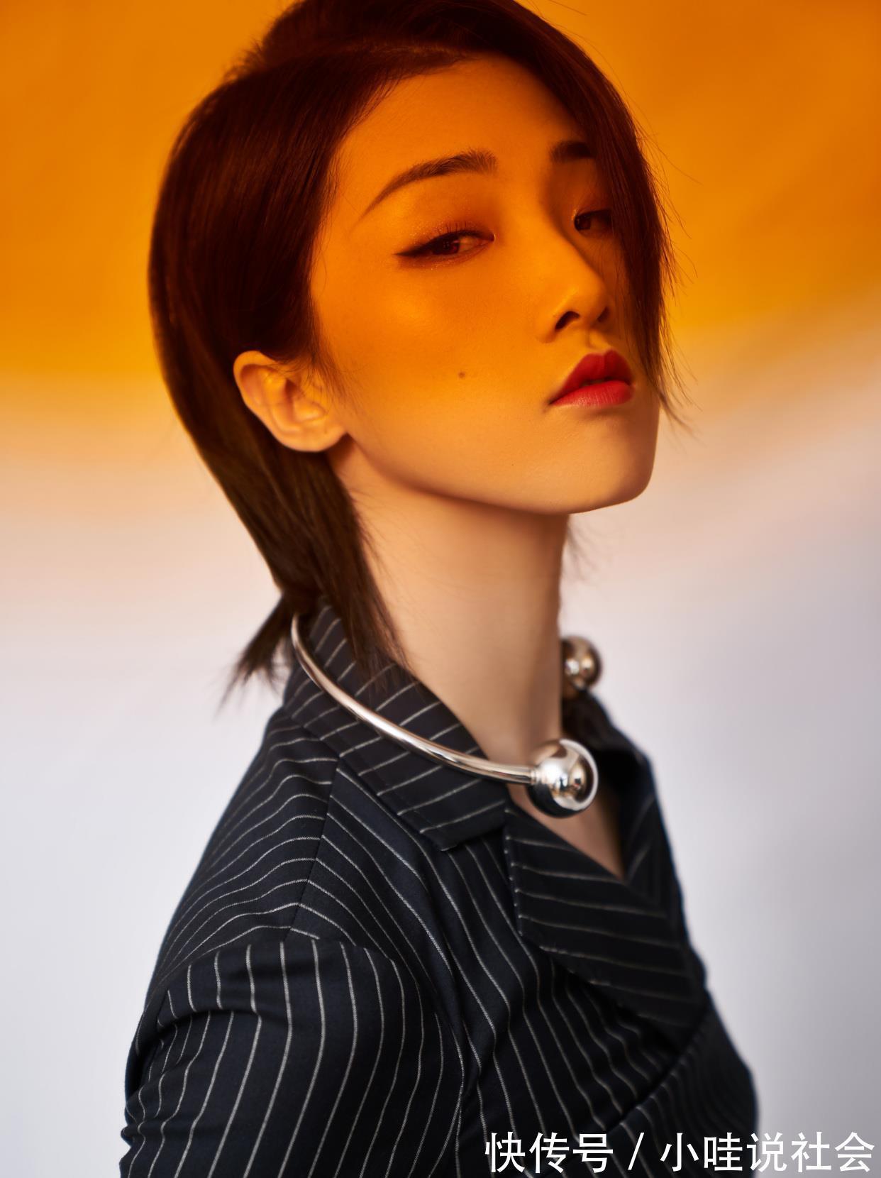 头发|吴宣仪舞台剪头发吓到众人,想选最强的人当对手,却输给后辈安崎