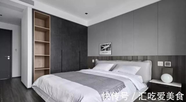 大气|衣柜还在贪大?真是out了,现在流行留空一格才显大气!