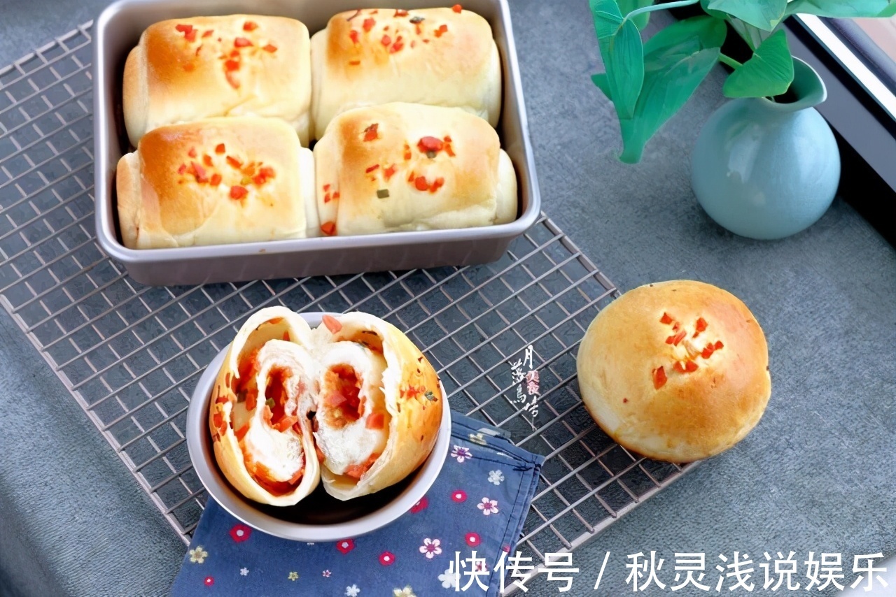 模具|柔软拉丝的面包怎么做？这配方好，用了5年从不失手，跟着做就行