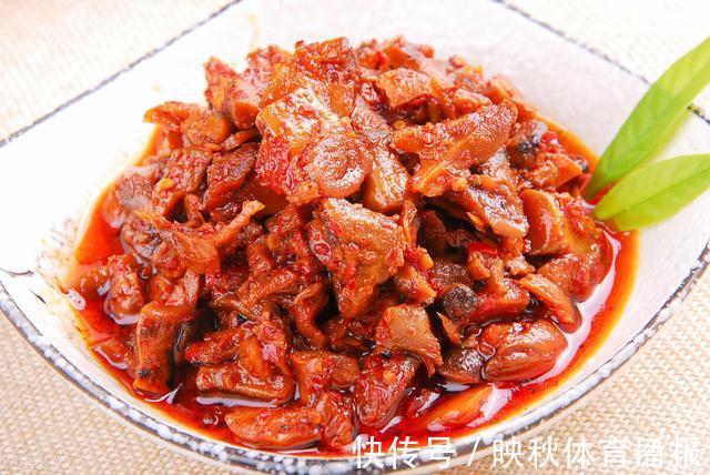肉臊子夹馍|陕西美食小吃肉臊子,拌面夹馍的正宗做法,看着都让人直流口水