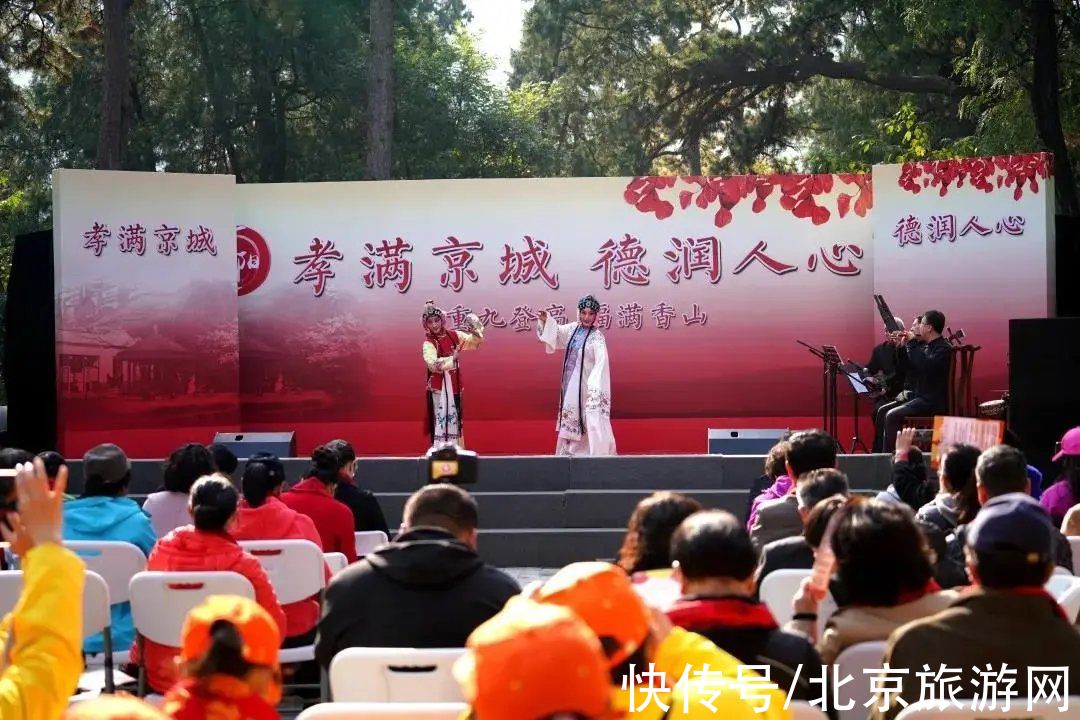 重阳节|颐和园、香山公园、紫竹院公园等多项游园活动迎重阳