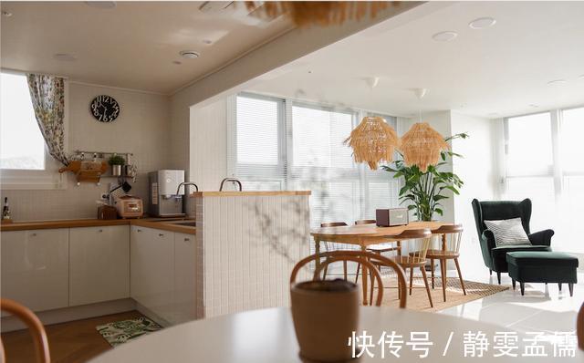 玄关|为了孩子换套改善住宅，115㎡不用太复杂，生活有压力但家很解压