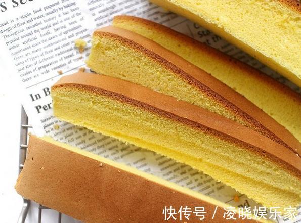 松软蛋糕小技巧，拒绝硬邦邦，最后一步是秘诀