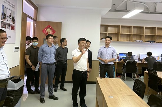 上饶师范学院赴深圳考察洽谈校企合作事宜