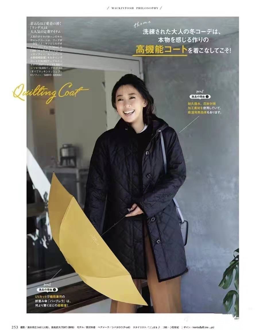 出镜率|40岁中年女人,冬季穿搭要实用又要保暖,羽绒服这样搭气质又保暖