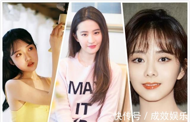 刘海 不同脸型都有适合的发型,长脸不适合高马尾,圆脸留高发髻超好看