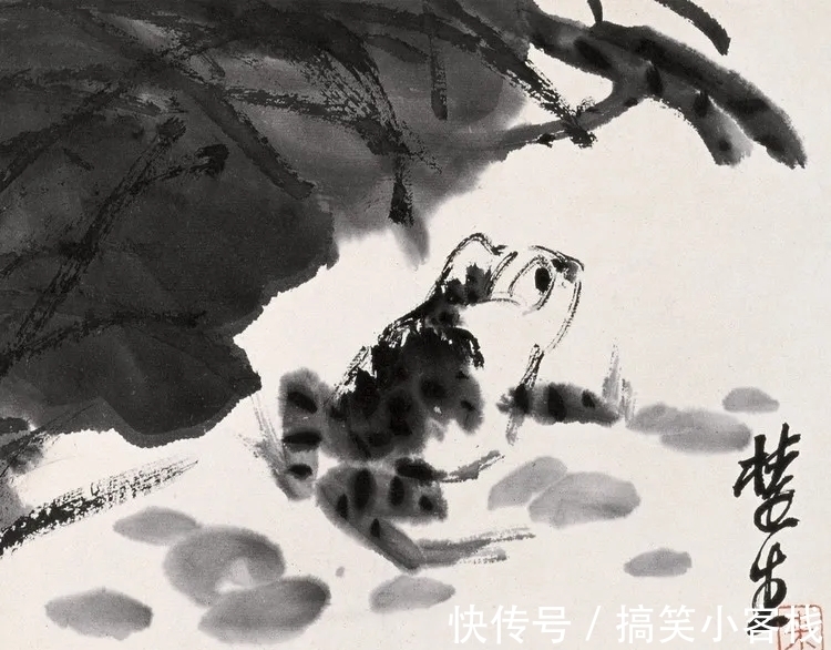 来楚生!老画家的画|来楚生大写意花鸟画