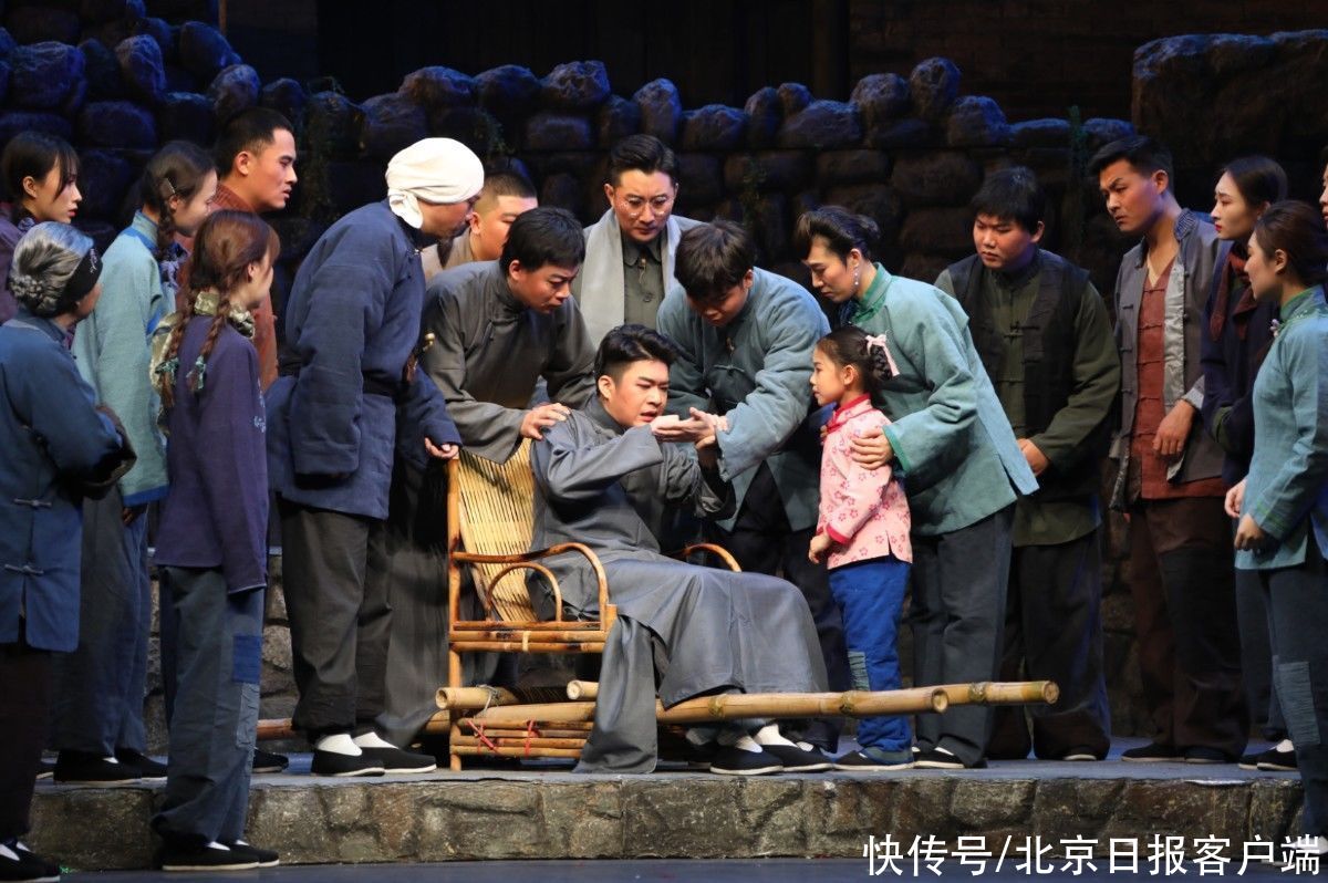 曲剧|北京曲剧《京西火种》讲述京西英雄故事