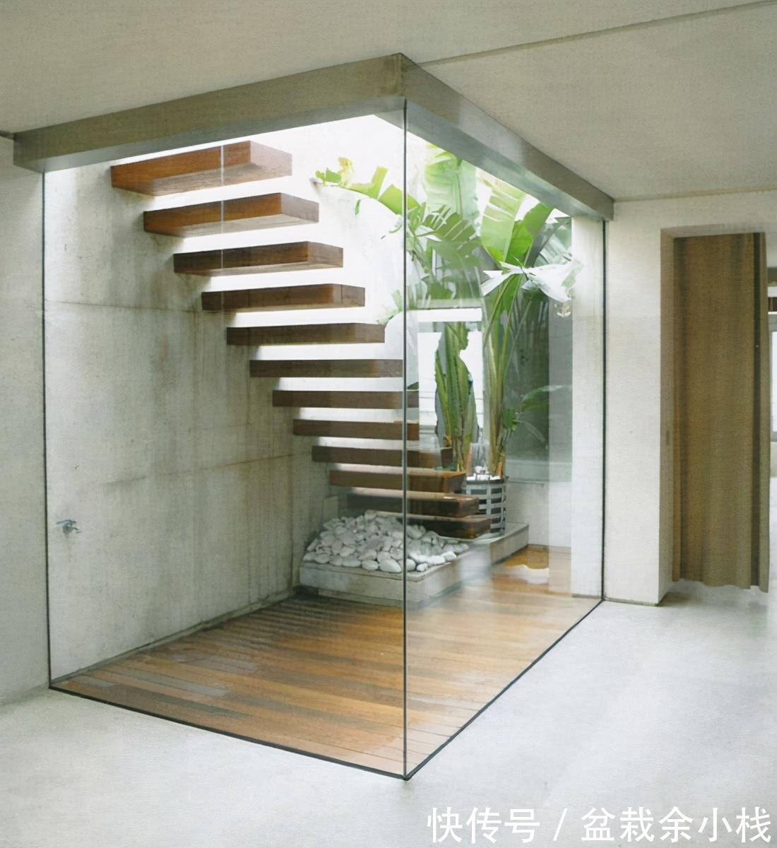 小茶几|比起楼梯装在室内,我更喜欢院里,下方铺甲板,躺下乘凉惬意极了