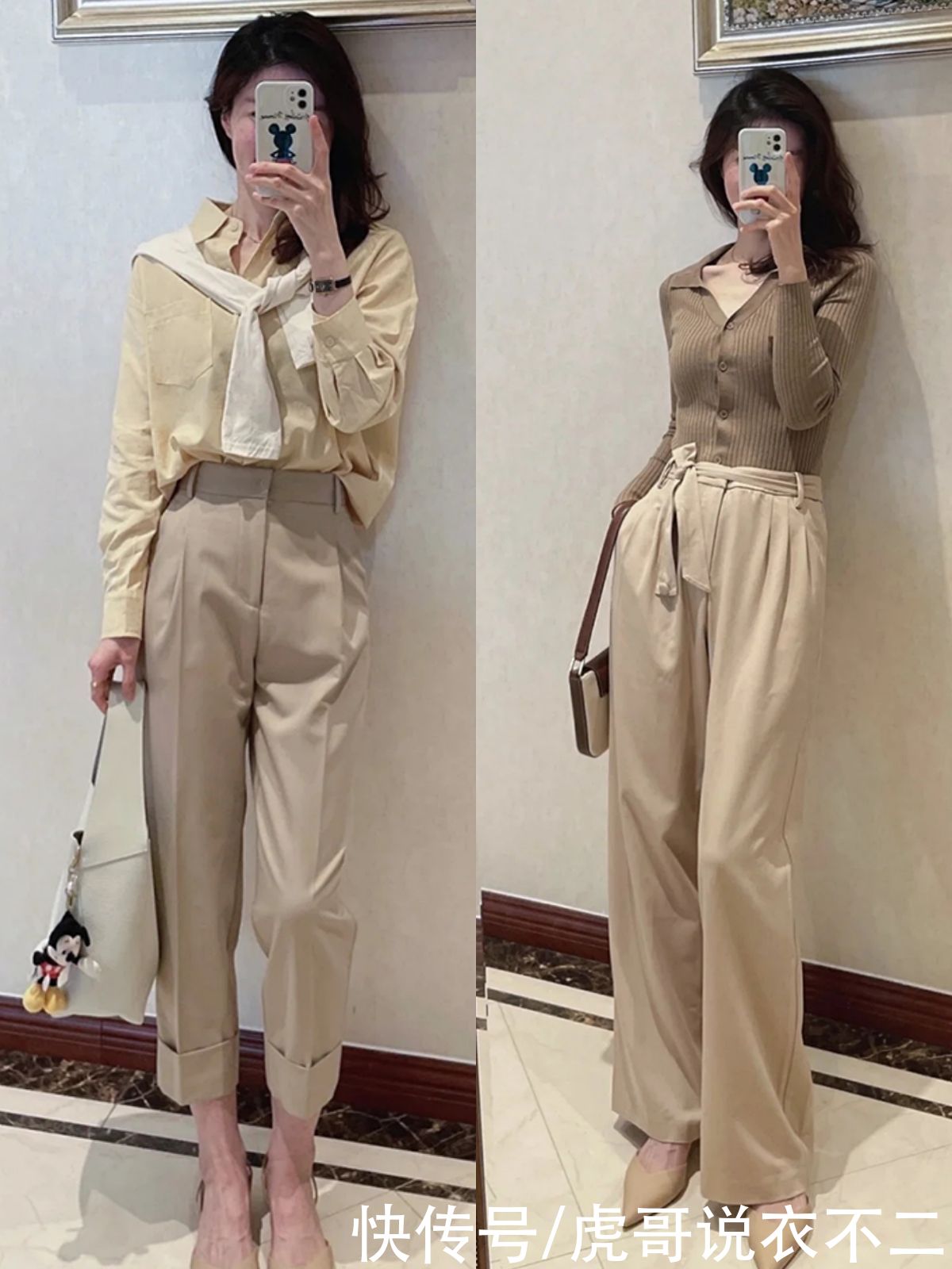 比黑色温柔，比白色有质感，春夏“奶油色”真火，轻松穿出高级感