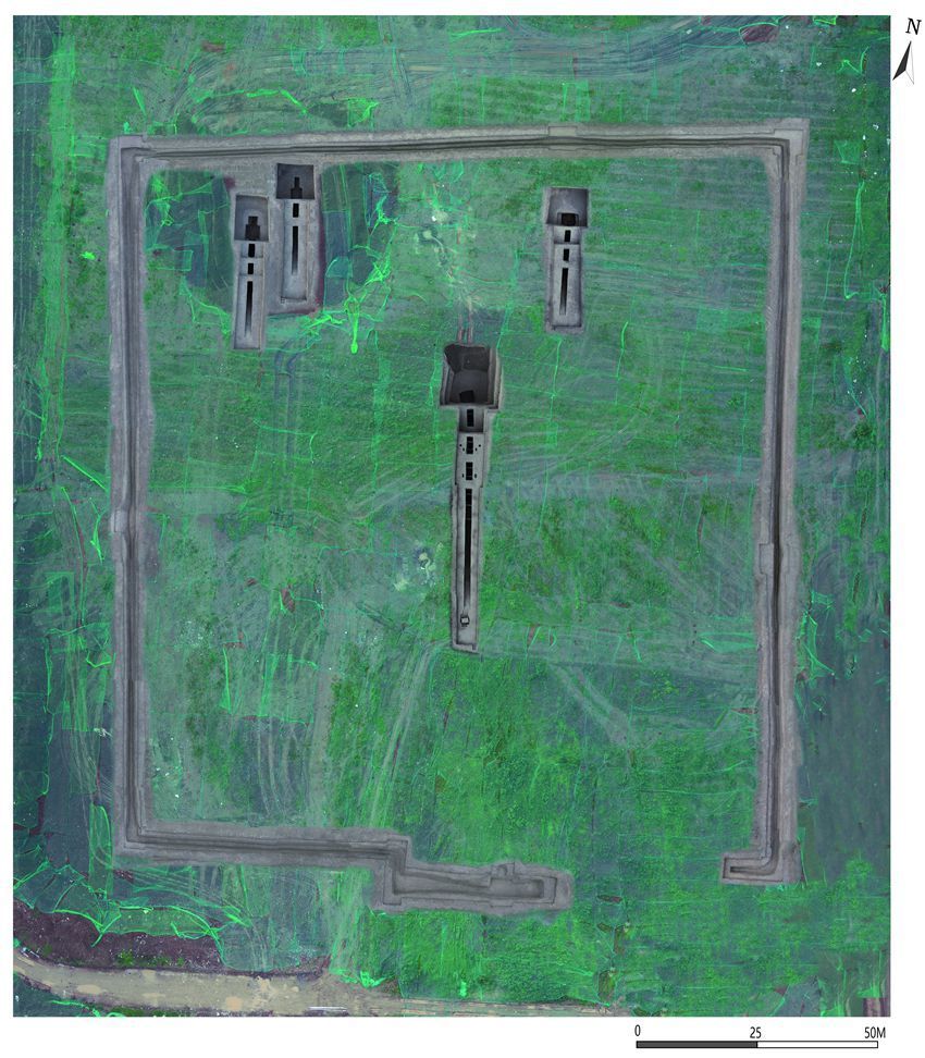 豆卢恩&陕西发现豆卢恩家族墓园 为首次发现最为完整的北周家族墓园