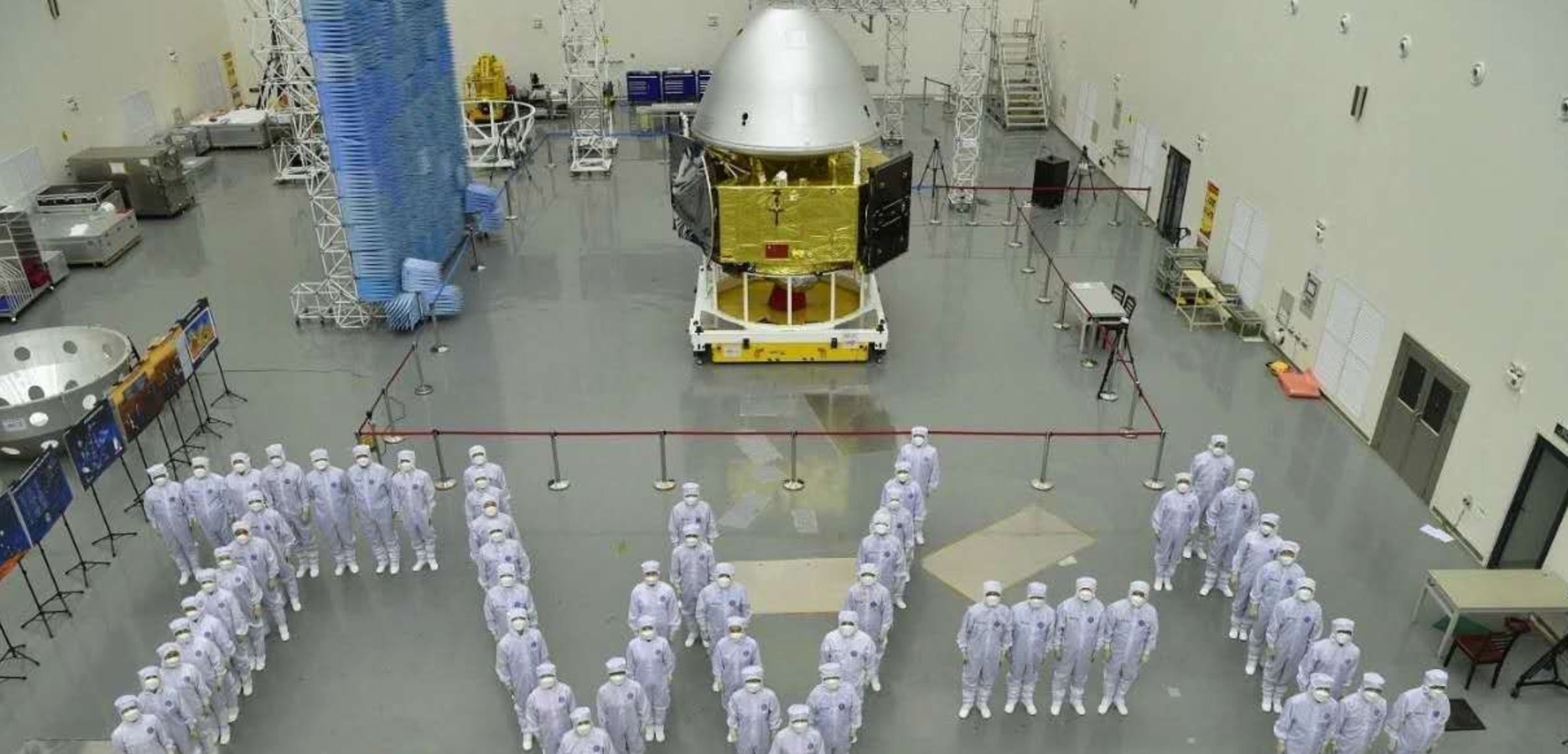 中国天问一号成功发射将成火星最大探测器,还将拿个世界第一