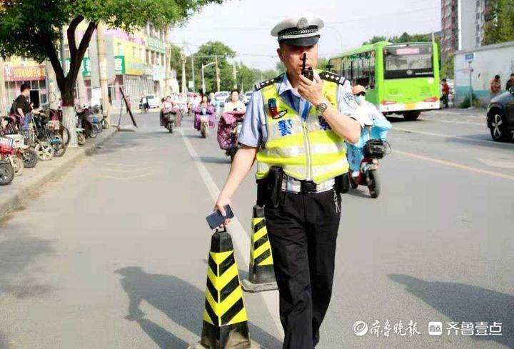 考场|出动警力1.7万余人次，济南公安交出了一份高考安保满分答卷